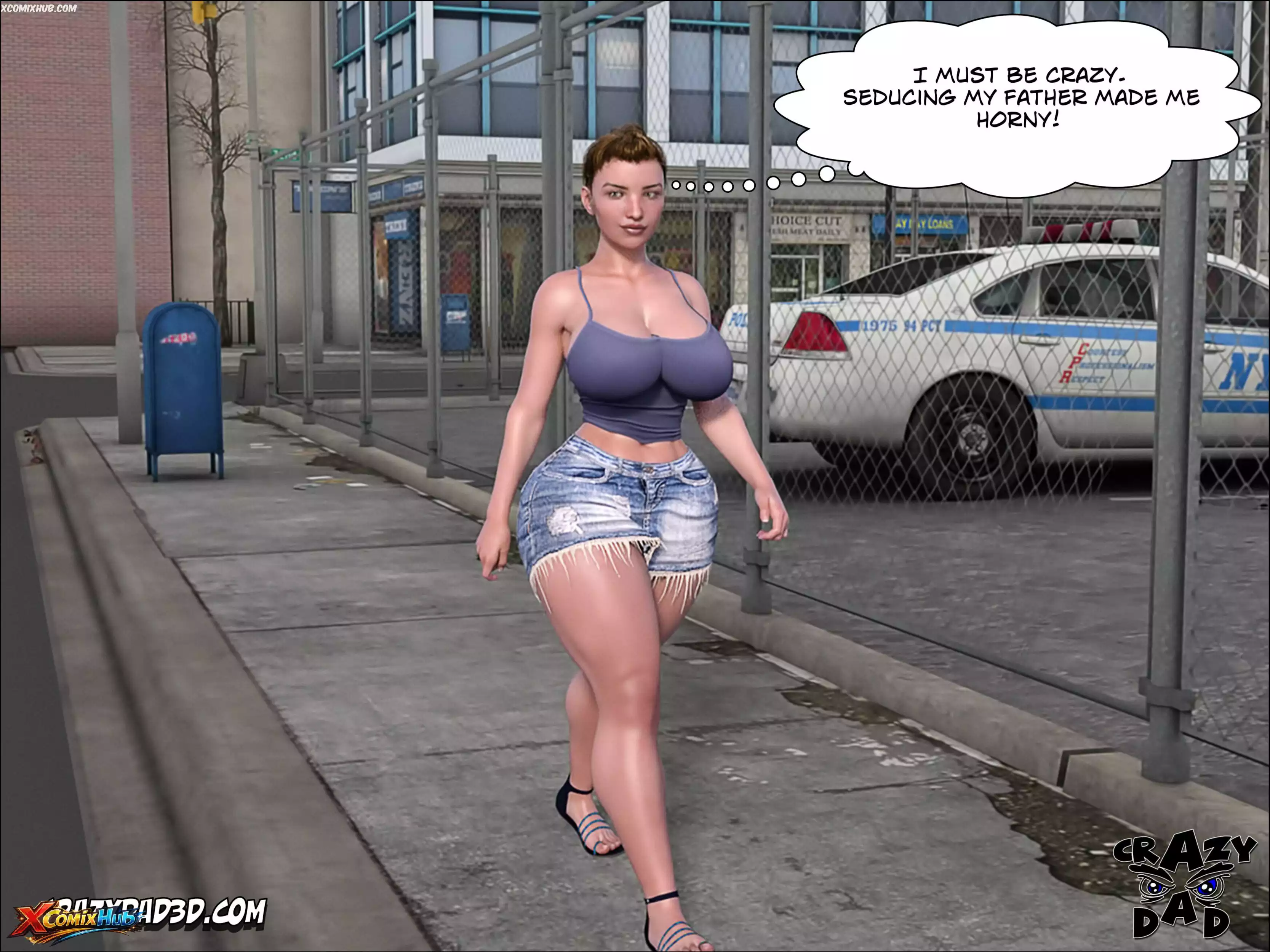 Father In Law At Home Chapter 6 Crazydad3d 067 Comic Page 67